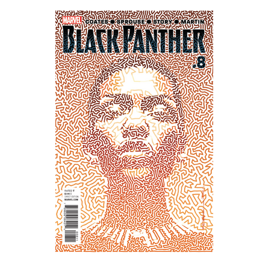 COMIC : BLACK PANTHER - #8