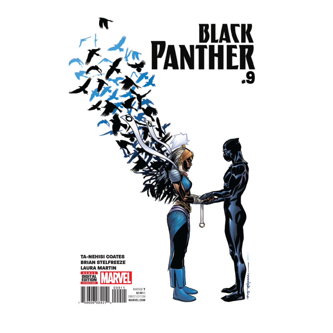 COMIC : BLACK PANTHER - #9