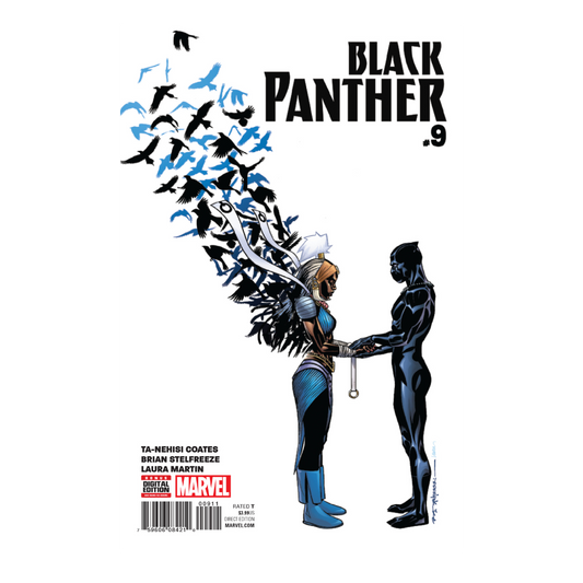 COMIC : BLACK PANTHER - #9