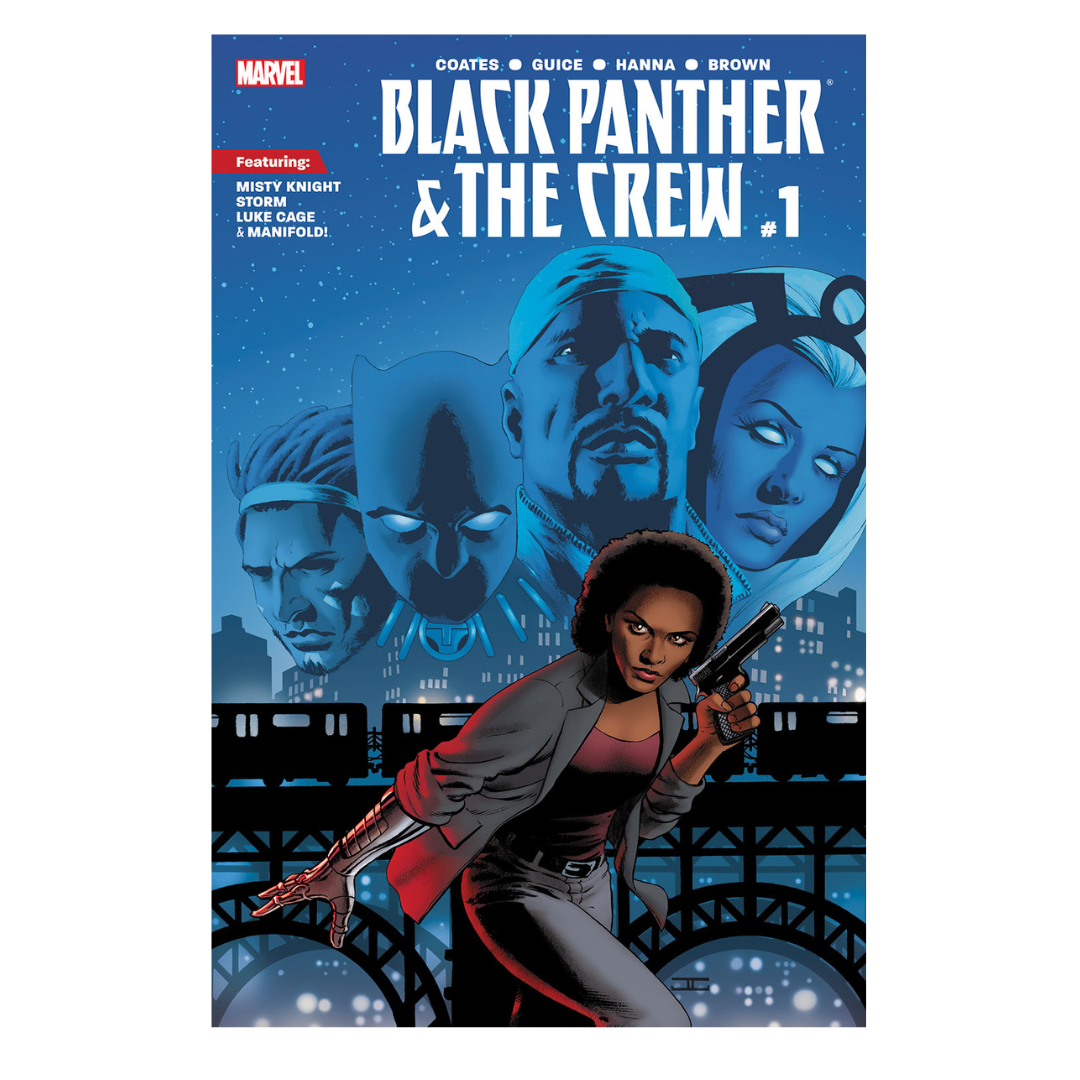 COMIC : BLACK PANTHER & THE CREW - #1