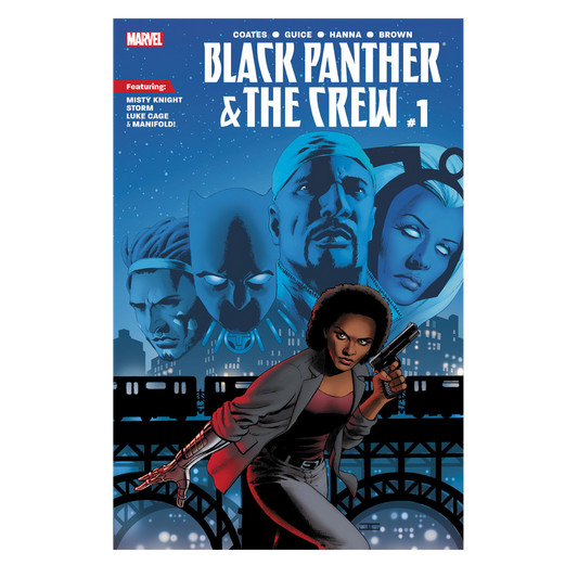 COMIC : BLACK PANTHER & THE CREW - #1