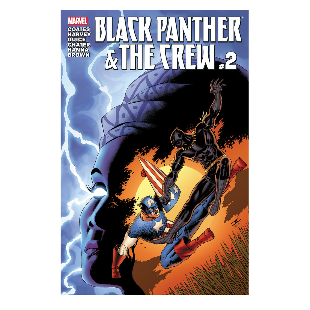 COMIC : BLACK PANTHER & THE CREW - #2