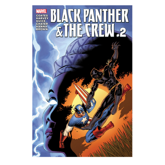 COMIC : BLACK PANTHER & THE CREW - #2