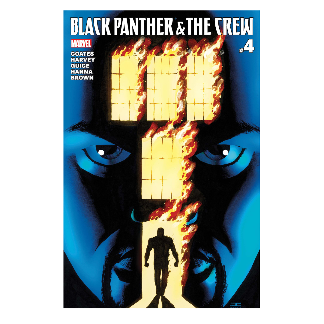 COMIC : BLACK PANTHER & THE CREW - #4