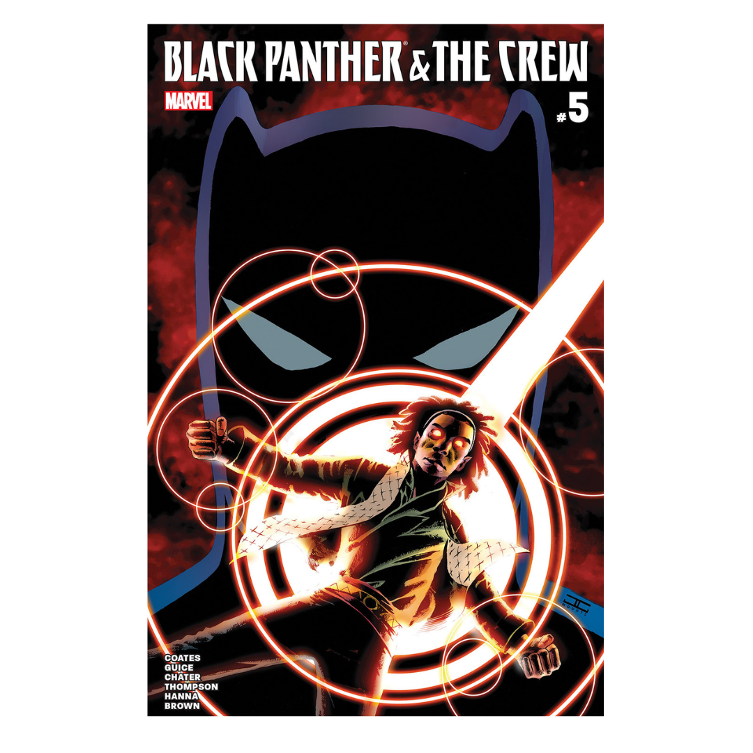 COMIC : BLACK PANTHER & THE CREW - #5