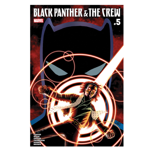 COMIC : BLACK PANTHER & THE CREW - #5