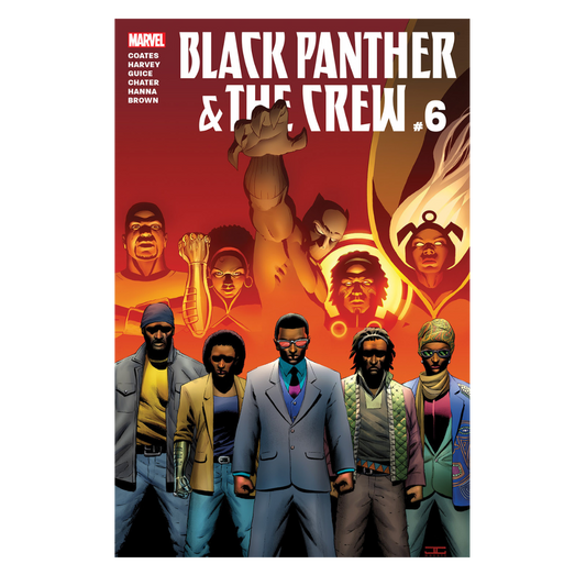 COMIC : BLACK PANTHER & THE CREW - #6