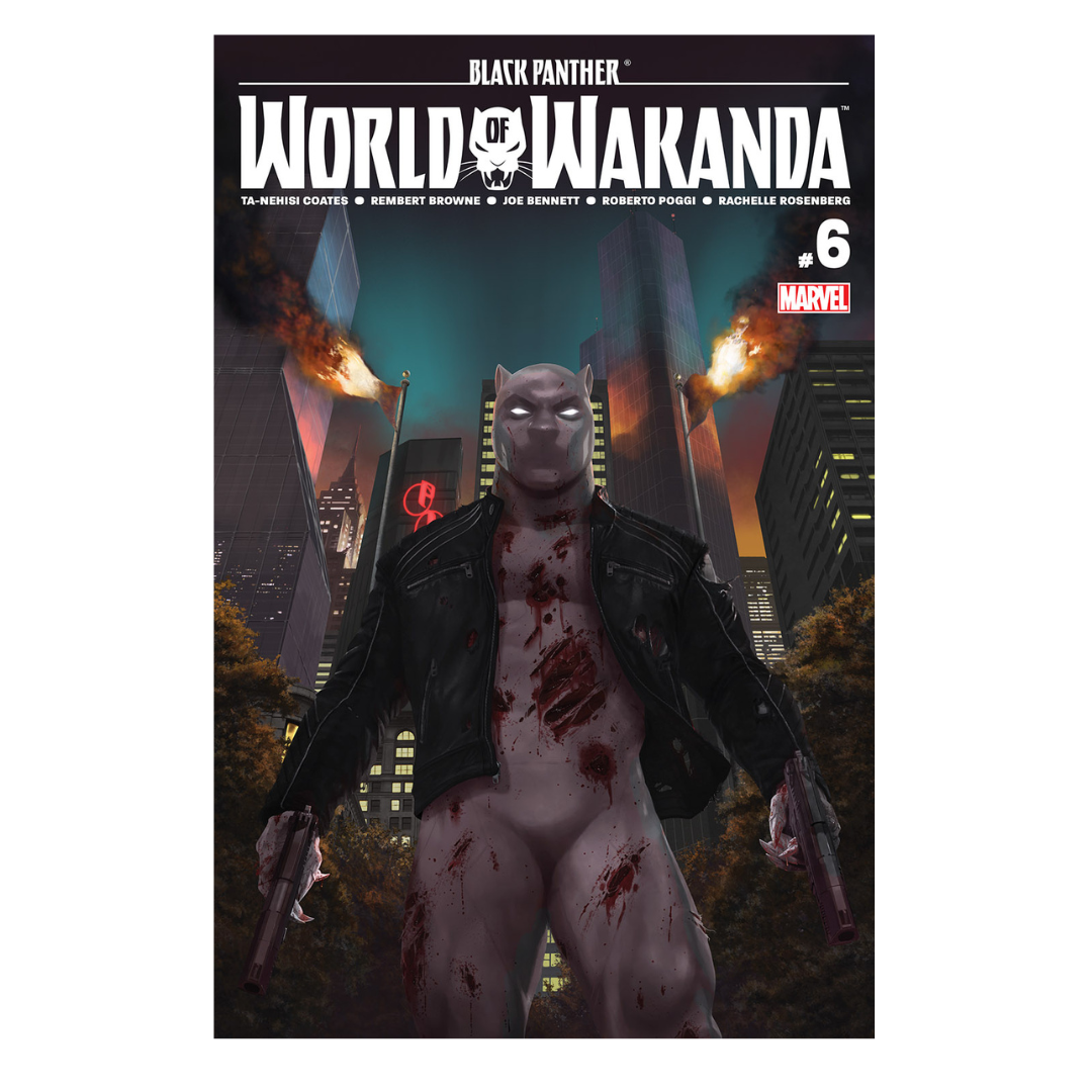 COMIC : BLACK PANTHER, WORLD OF WAKANDA- #6