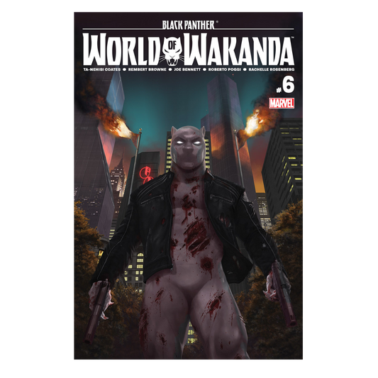 COMIC : BLACK PANTHER, WORLD OF WAKANDA- #6