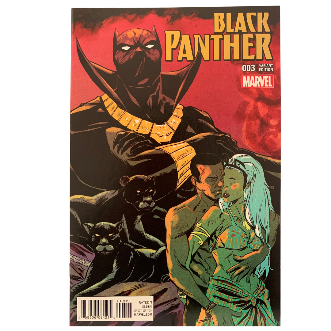 COMIC : BLACK PANTHER - #3 V