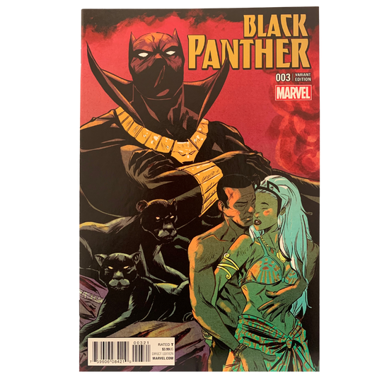 COMIC : BLACK PANTHER - #3 V