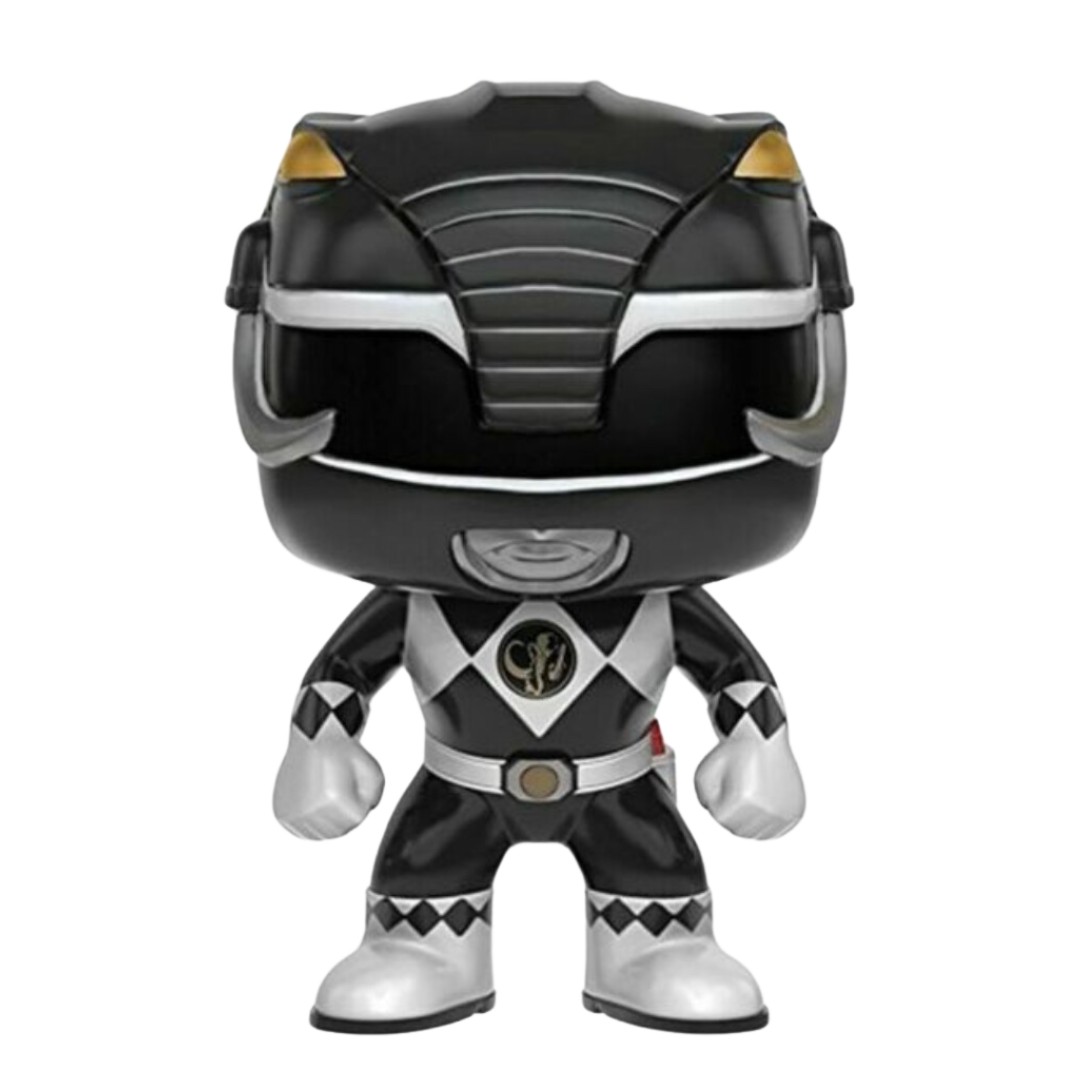 FUNKO POP: POWER RANGERS - BLACK RANGER #361