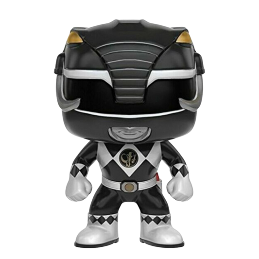 FUNKO POP: POWER RANGERS - BLACK RANGER #361