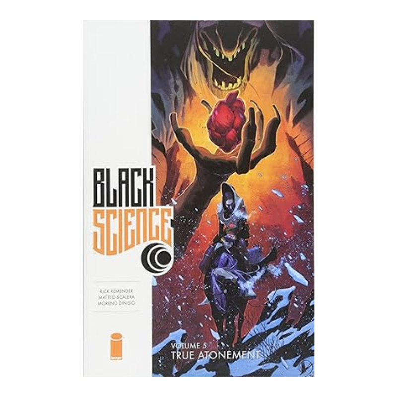 GRAPHIC NOVEL : BLACK SCIENCE - TRUE ATONEMENT - VOLUME #5