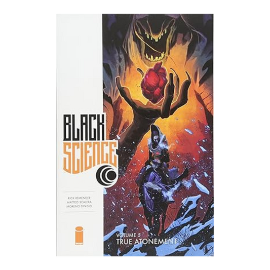 GRAPHIC NOVEL : BLACK SCIENCE - TRUE ATONEMENT - VOLUME #5