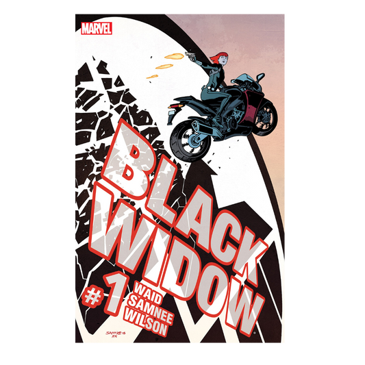 COMIC : BLACK WIDOW - #1