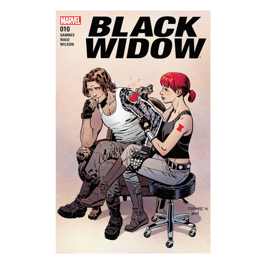 COMIC : BLACK WIDOW - #10