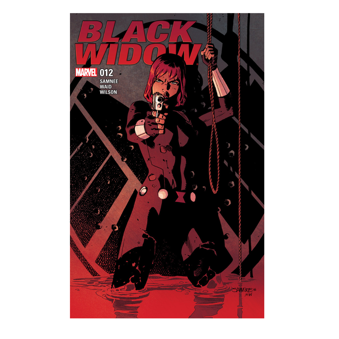 COMIC : BLACK WIDOW - #12