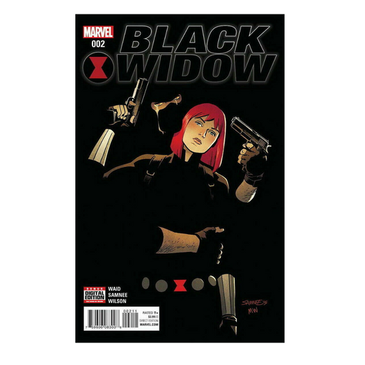 COMIC : BLACK WIDOW - #2