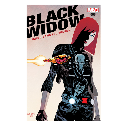 COMIC : BLACK WIDOW - #6