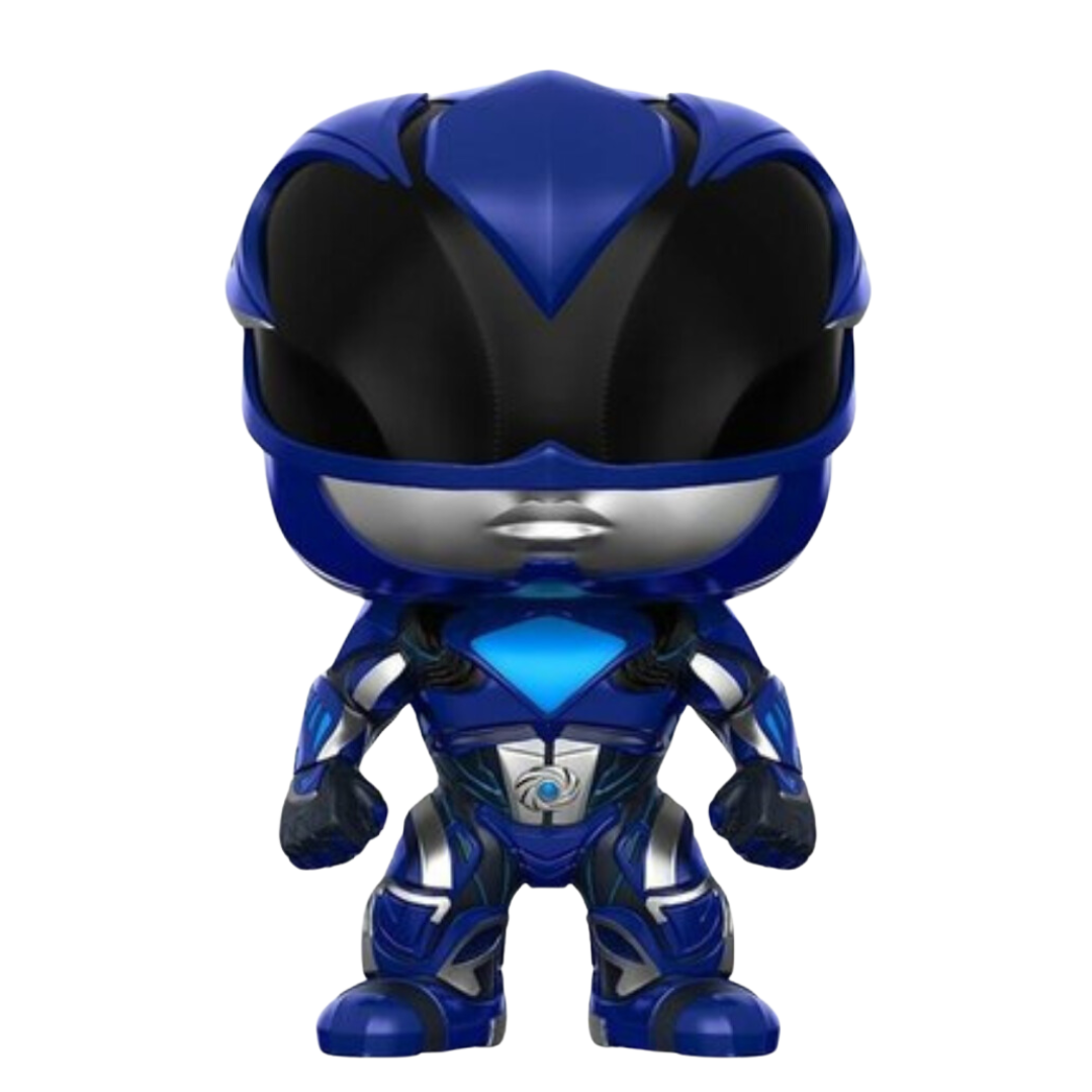 FUNKO POP: POWER RANGERS - BLUE RANGER #399