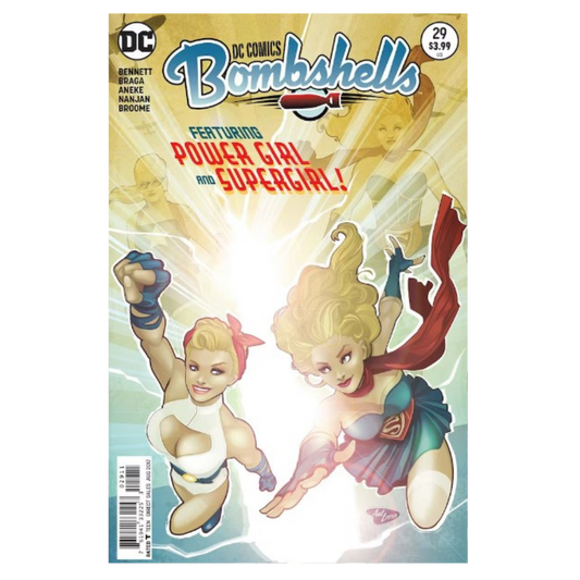 COMIC : BOMBSHELLS - #29