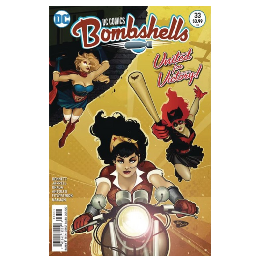 COMIC : BOMBSHELLS - #33