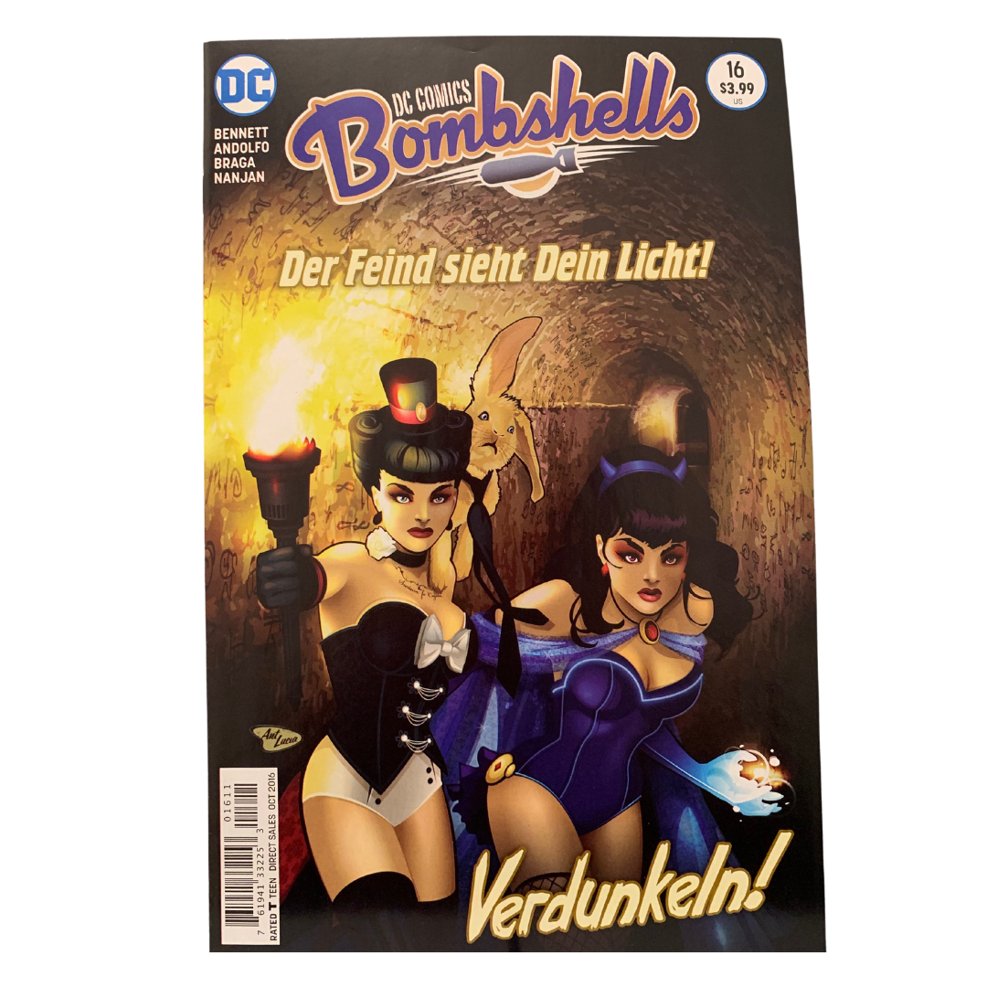 COMIC : BOMBSHELLS - #16