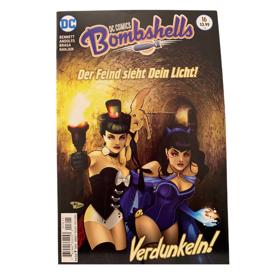 COMIC : BOMBSHELLS - #16