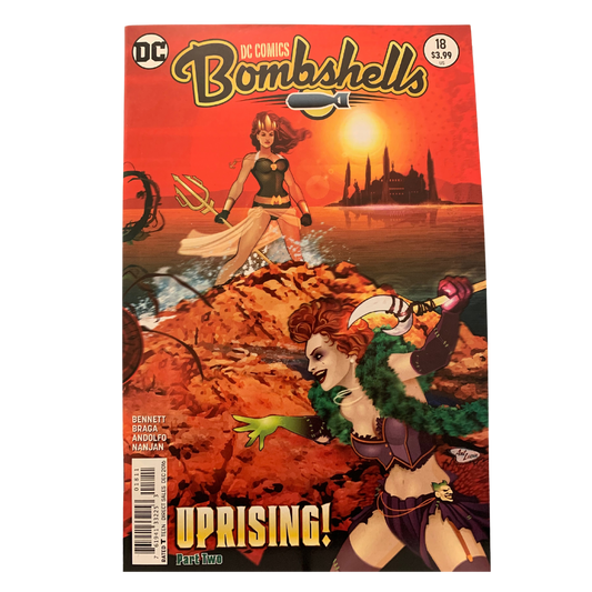 COMIC : BOMBSHELLS - #18