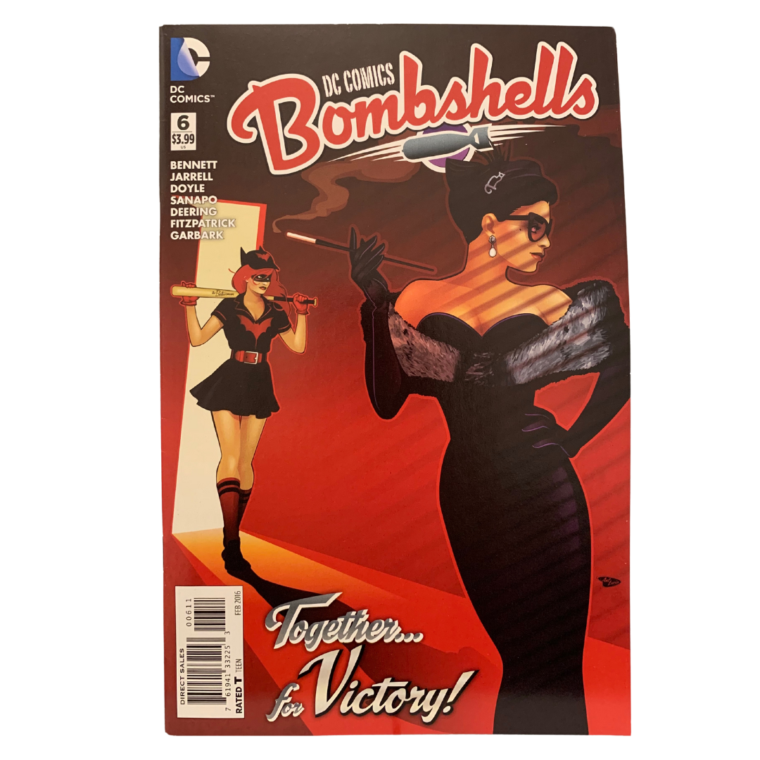 COMIC : BOMBSHELLS - #6