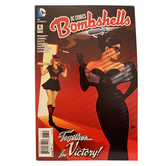 COMIC : BOMBSHELLS - #6