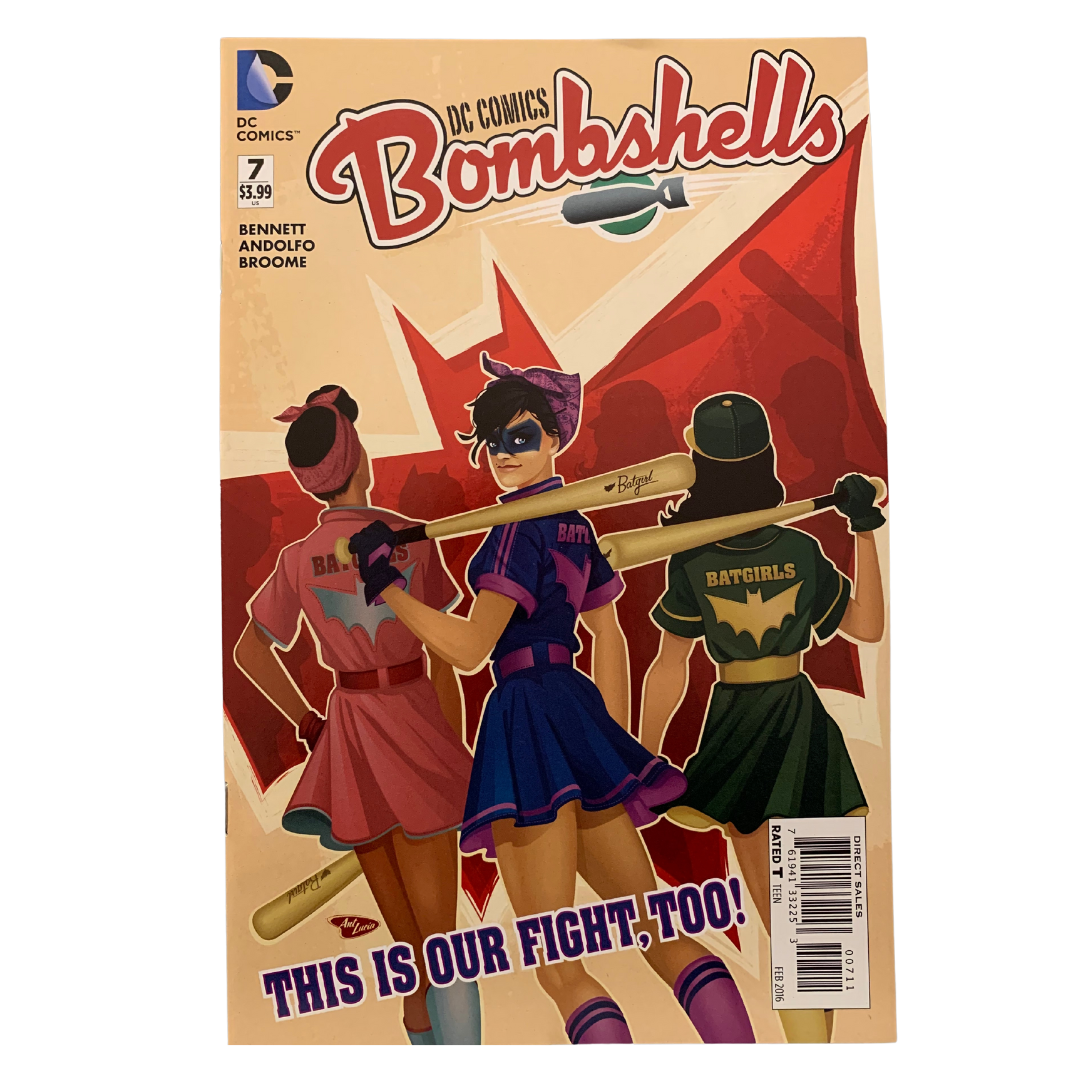 COMIC : BOMBSHELLS - #7