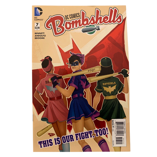 COMIC : BOMBSHELLS - #7