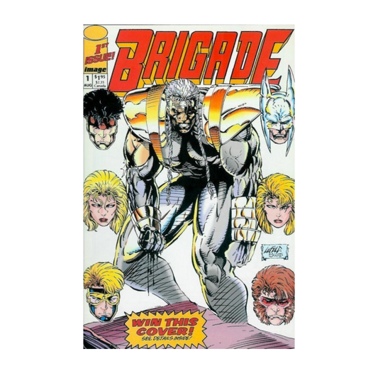COMIC : BRIGADE - 1992 #1