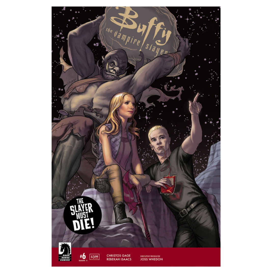 COMIC : BUFFY SEASON 11 - #6