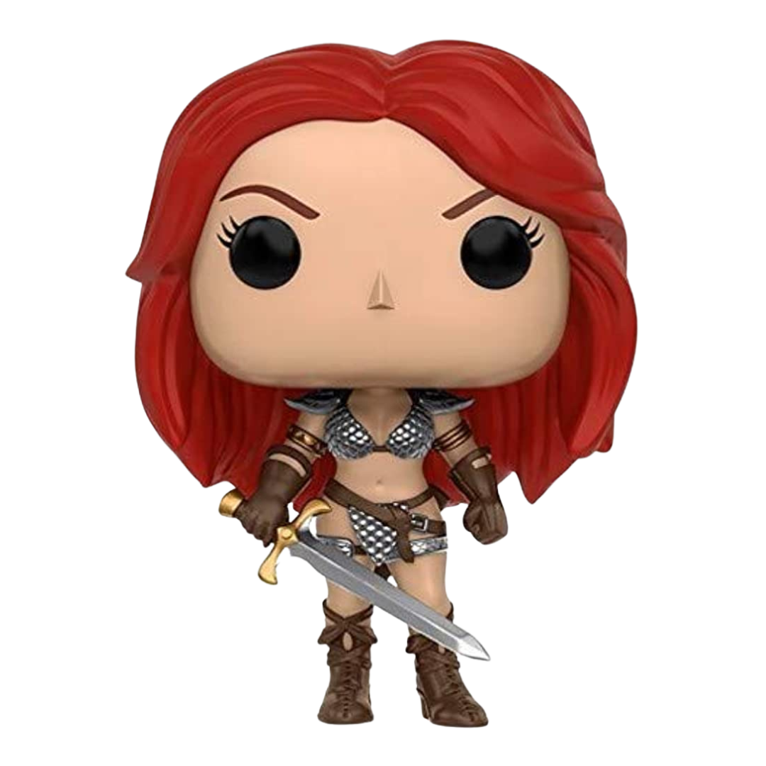 FUNKO POP: HEROES - RED SONJA #158