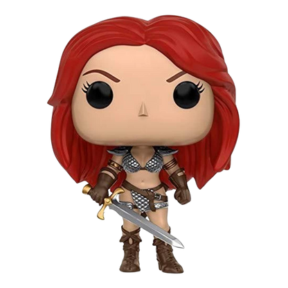 FUNKO POP: HEROES - RED SONJA #158