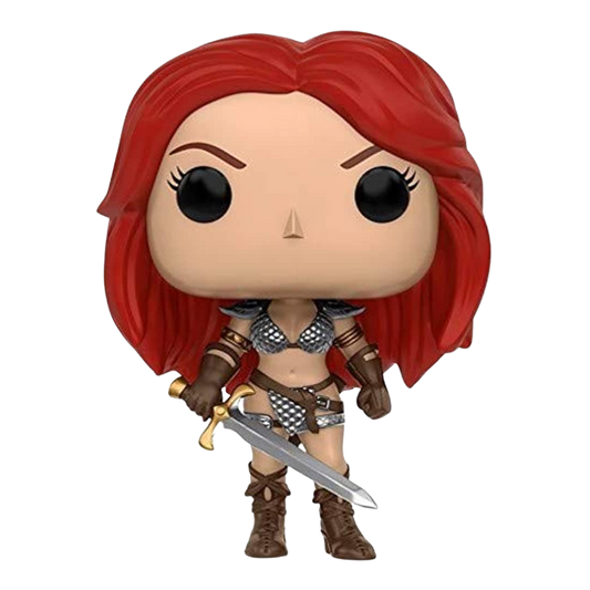 FUNKO POP: HEROES - RED SONJA #158