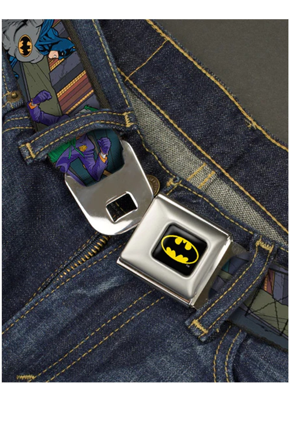 BELT : DC - BATMAN & VILLAINS