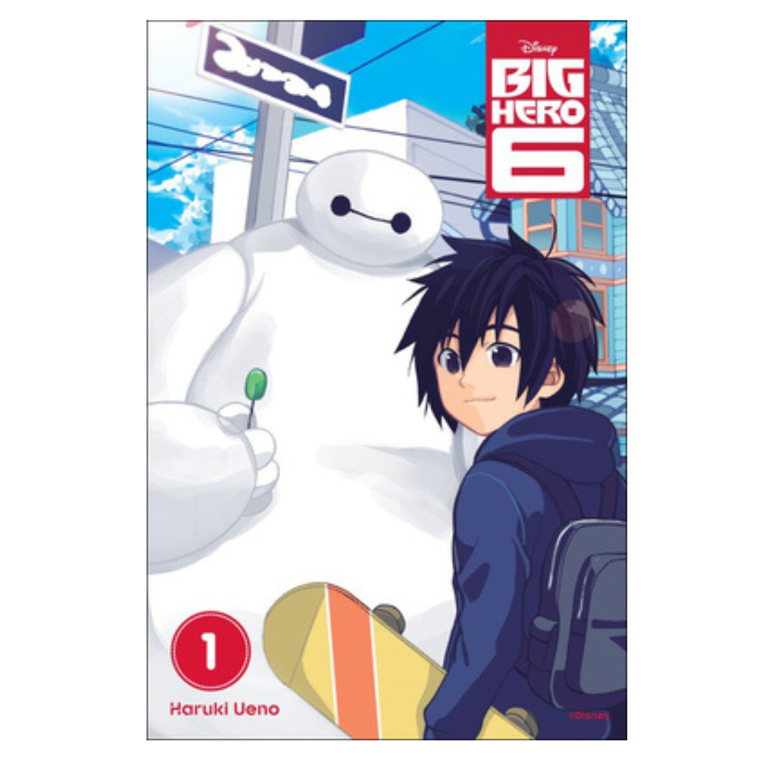 MANGA : BIG HERO 6 - VOLUME #1