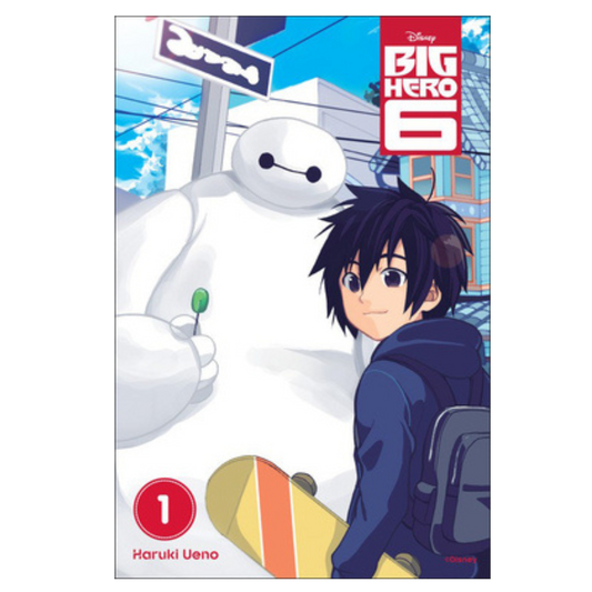 MANGA : BIG HERO 6 - VOLUME #1