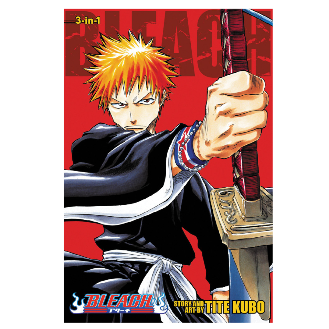 MANGA : BLEACH OMNIBUS - VOLUME #1, 2, 3