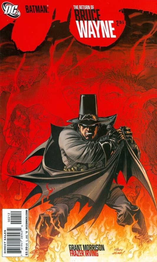 BRUCE WAYNE : THE RETURN OF #2