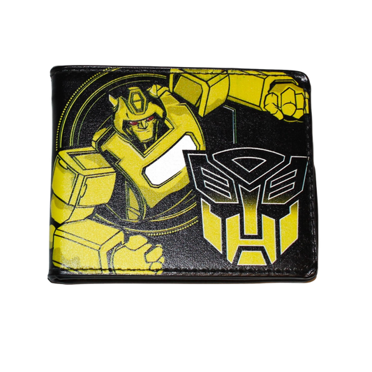 WALLETS : TRANSFORMERS - BUMBLEBEE