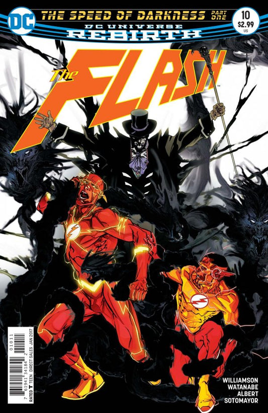 FLASH, THE #10 (REBIRTH)