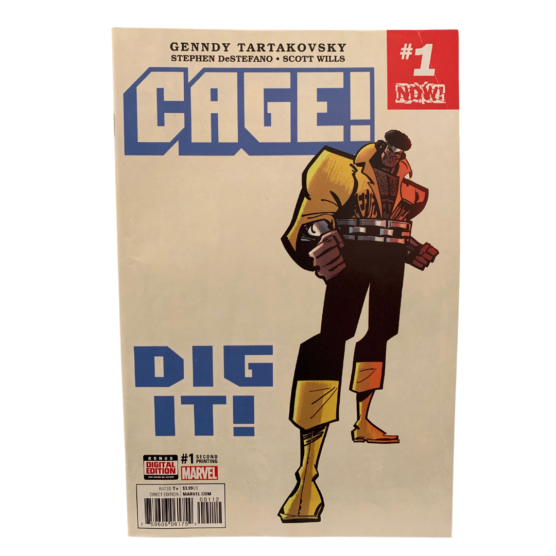 COMIC : CAGE! - #1 2016