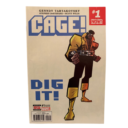 COMIC : CAGE! - #1 2016