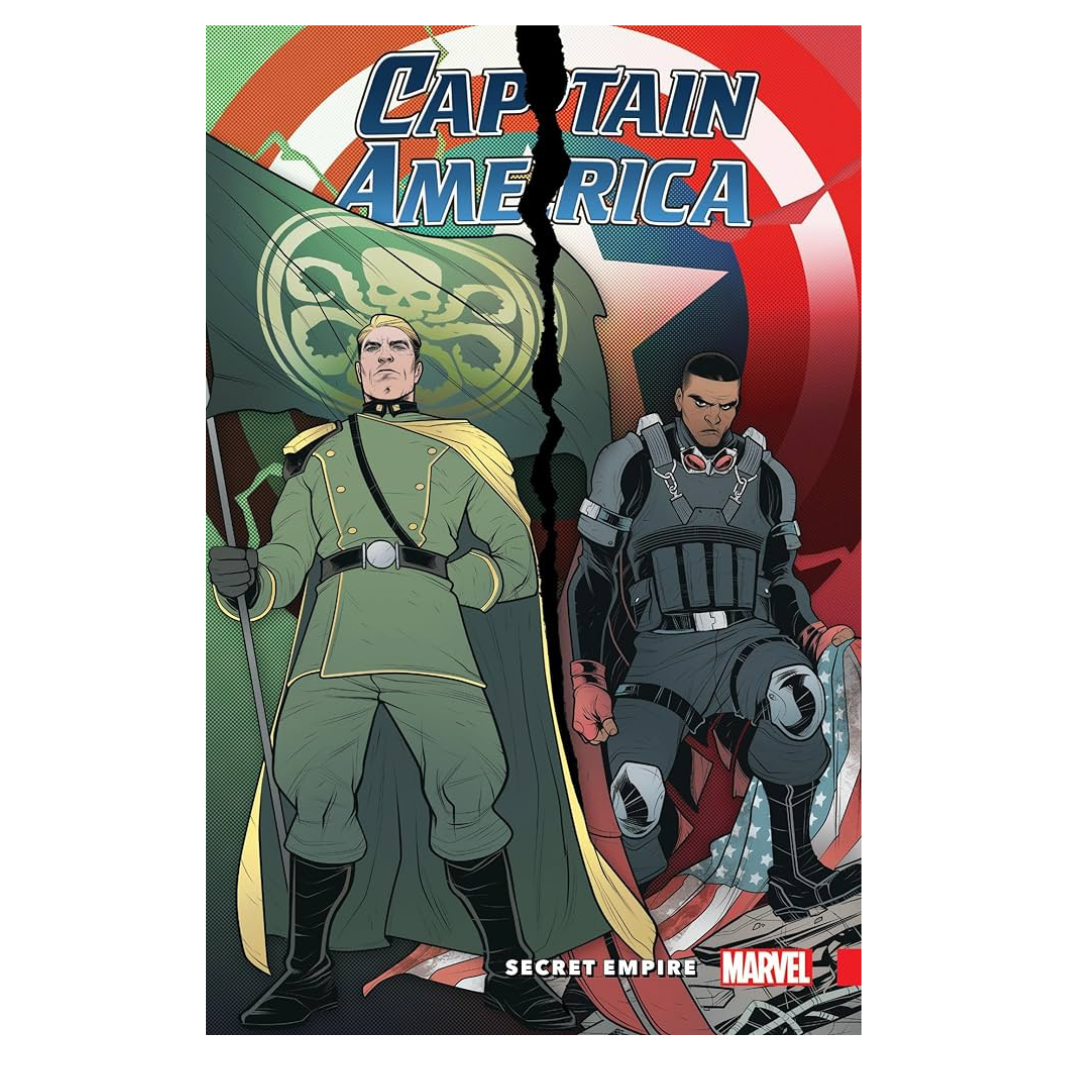 GRAPHIC NOVEL : CAPTAIN AMERICA SECRET EMPIRE