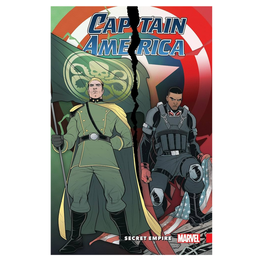 GRAPHIC NOVEL : CAPTAIN AMERICA SECRET EMPIRE